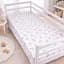 Простыня MirSon Ranforce Elite Gentle Bears 110x160 см (2200012581278) - миниатюра 1
