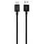 USB Cable Hoco X23 Skilled Type-C Black 1m - мініатюра 1