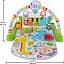 Коврик-игровой центр Fisher-Price с технологией Smart Stages Нажимай и играй, англ. язык (FWT18) - миниатюра 5