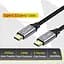 Кабель USB-C - USB-C 3.1 Gen2 10Gbps Передача даних, 100W 20V/5A 3.3ft USB Type C PD Швидкий зарядний кабель 4K Відеовихід - мініатюра 3
