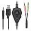 Гарнітура Real-El GDX-7680 Black (EL124100046) - мініатюра 9