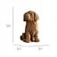 LABRADOR PUPPY - Картонный 3Д пазл Cartonic - миниатюра 3