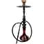 Кальян KARMA HOOKAH 3.3 Black (Craft DC Red) - мініатюра 1