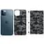 Захисна плівка SKLO Back (тил+грани) Camo для Apple iPhone 13 Pro (6.1) Сірий / Army Gray - мініатюра 1