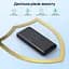 Повербанк 10000mAh Choetech B654 Black 22.5W QC3.0 PD3.0 вбудовані кабелі Type-C та Lightning (43-00147) - мініатюра 9