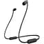Бездротові навушники Sony WI-C310 Black - мініатюра 1