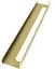 Полиця для ванни Rea SF02 60 brushed gold REA-06011, Золотий - мініатюра 2