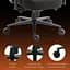 Ігрове крісло GamePro GC775B Fabric Black (GC775B) - мініатюра 14
