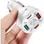 Автомобільний зарядний пристрій No Brand CWa 2USB 2Type-C PD20W QC 3.0 White (3650552) - мініатюра 4