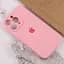 Чохол Silicone Case Full Camera Protective AA для Apple iPhone 14 Pro 6.1" Рожевий / Light pink - мініатюра 4