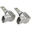 Комплект світлодіодних ламп Guarand V12X HB4 (9006) CSP 5500k 6000Lm 40w 12-24v - миниатюра 4