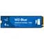 Накопитель SSD M.2 2280 4TB SN5000 WD (WDS400T4B0E) - миниатюра 1