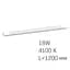 Светодиодная лампа Videx LED T8b 18W 1.2M 4100K матовая (VL-T8b-18124) - миниатюра 2