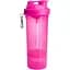 Шейкер спортивний Smart Shake Slim Neon Pink 500 мл - мініатюра 1