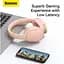 Бездротові навушники Baseus Encok Wireless Headphone D02 Pro повнорозмірні рожеві NGTD010304 - мініатюра 7