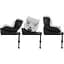 Автокрісло Cybex Sirona Gi i-Size Fog Grey світло-сіре (524001447) - мініатюра 10