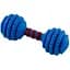 Игрушка для собак Nunbell Гантель дентал с шипами 12 см в ассортименте (YM0153) - миниатюра 2