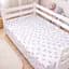 Простирадло MirSon Ranforce Elite Sweet Penguin 220x240 см (2200012577639) - мініатюра 1