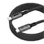 Дата кабель USB-C to USB-C 1.0m USB4 40Gbps 240W 8K60Hz black Armorstandart (ARM81921) - мініатюра 5