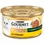 Набор влажного корма для кошек Gourmet Gold Кусочки Микс 1.19 кг (85 г x 14 шт.) - миниатюра 2