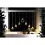 Світлодіодна гірлянда штора Melinera curtains Зірки 9 шт - мініатюра 1