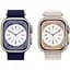 Ремінець Hoco iWatch WA12 Original series marine double buckle silicone strap (38/40/41 мм) midnight blue - мініатюра 8