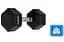 Гантель шестигранна Thunder 12,5 кг (HEXAGONAL-DUMBBELLS-12,5K) - мініатюра 2