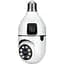 IP-камера відеоспостереження UKC SQ02 E27 Wi-Fi White - мініатюра 1