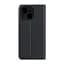 Чехол-книжка для TECNO Spark 40C 4G, OneFold Case, черный, из экокожи (PU) и TPU, с магнитом, с подставкой и отделением для карт, трансформируется в подставку, противоударный, защита всего корпуса, ArmorStandart (ARM87266) - мініатюра 2