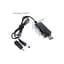 Кабель живлення USB 5V to DC 9V/12V 5.5*2.1/3,5*1,35 mm Dynamode (KWS-912V) - мініатюра 4