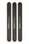 Манікюрна пилка Titania Maxi, 18 см, 3 шт. (1031-3) - мініатюра 1
