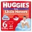 Підгузки-трусики для хлопчиків Huggies Little Movers Pants 6 (15-25 кг) 44 шт. - мініатюра 1