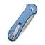 Ніж cкладний Civivi Button Lock Elementum II (C18062PD-2) блакитний - мініатюра 5