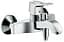 Змішувач для ванни Hansgrohe Metris Classic 31478000 Хром - мініатюра 1