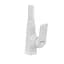 Смеситель для кухни Plamix Lucas-011 SET white с подводкой PM0714 Белый - миниатюра 3