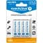 Акумуляторні батарейки EverActive AAA/HR03 Ni-MH 1050mAh BL 4 шт. - мініатюра 1