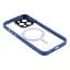 Чохол Creative TPU PC Metal Calais MagSafe Apple iPhone 14 Pro Max Light Blue - мініатюра 4