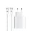 Зарядний пристрій ArmorStandart AMHJ83 20W USB-C White + кабель USB-C to USB-C (ARM77725) - мініатюра 1