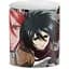 Кружка GeekLand Атака Титанов Attack on Titan mikasa-ackerman AT.02.40 330 мл белая - миниатюра 1