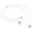 HF Hoco M76 White + mic + button call answering - мініатюра 4