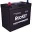 Акумулятор Rocket 45Ah ASIA (+/-) ТК (430CCA) (237х127х227) SMF 55B24R без нижн. бурт + перехідник під клему STD - мініатюра 1