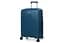 Валіза Airtex 642 середня 71л темно-синя (642-M-Dark-blue) - мініатюра 1