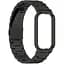Ремінець-бампер DK для Xiaomi Redmi Smart Band 2 Metal Fitlink Steel Watch Band (017613) (black) - мініатюра 2