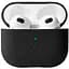 Чохол Native Union Curve Case Black для AirPods 3rd Gen чорний (APCSE-CRVE-BLK-V2) - мініатюра 1