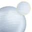 Мяч для фитнеса (фитбол) 4FIZJO 55 см Anti-Burst Grey (P-5905973404747) - миниатюра 7