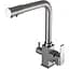 Смеситель для кухни под осмос Globus Lux Lazer GLLR-0100-8-STSTEEL (14965) - миниатюра 1
