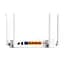 Бездротовий роутер - маршрутизатор Wi-Fi 7 - TP-LINK Archer BE220W 3600MBPS DUAL band - мініатюра 3