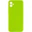 Чохол Silicone Cover Ummi Lakshmi Full Camera (AA) для Samsung Galaxy A06 Салатовий / Neon Green - мініатюра 1
