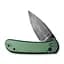 Ніж складаний Civivi Qubit Green Aluminum C22030E-DS1 - мініатюра 3