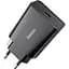 Зарядний пристрій Baseus Speed Mini Quick Charger 1C 20W EU black (CCFS-SN01) - мініатюра 1